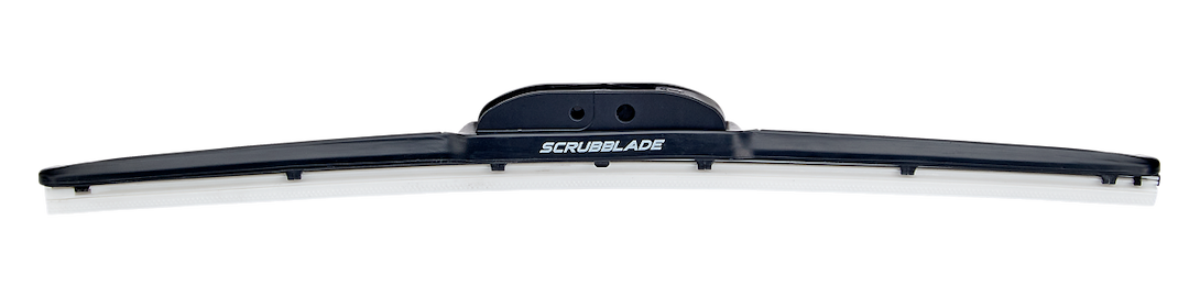Scrubblade Ensure Quiet Operation Windshield Wiper Blade CBW1700 - White 17 Silicone Shadeblade