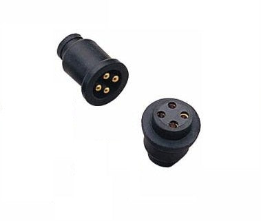 SEA DOG No Supplier Warranty Boat Deck Cable Outlet 426164-1 - Molded Electrical Connector Pron