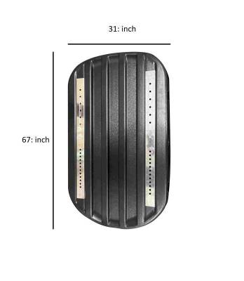 Black Horse Bhodrb14 Cargo Carrier