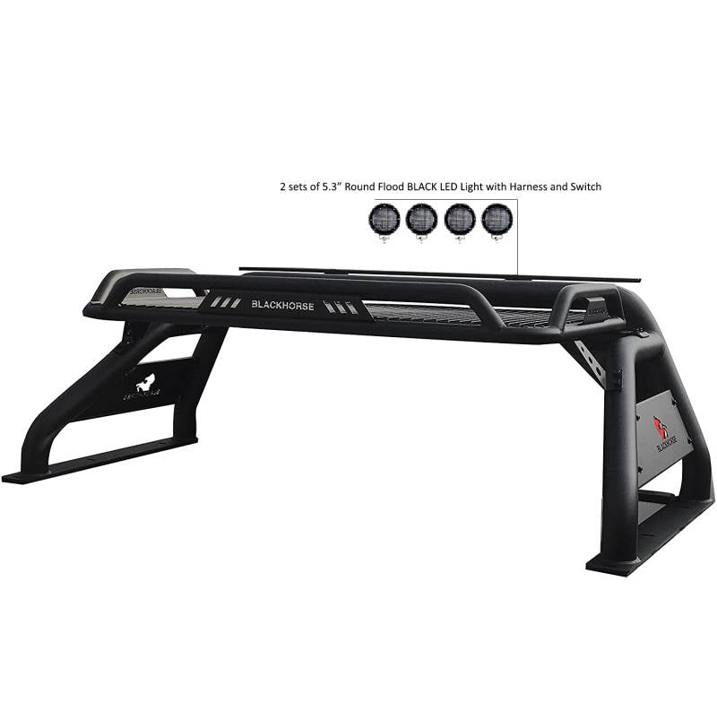 Black Horse RB-BA1B-PLFB Truck Bed Bar