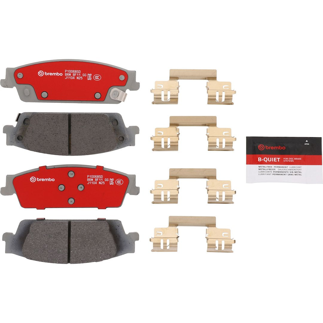 Brembo P10068SD Brake Pad