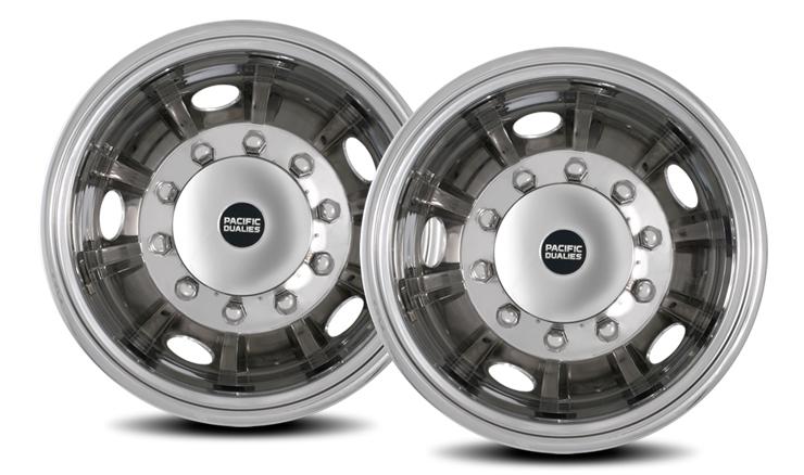 Pacific Dual 22-2271RH5 Bolt-On Style - Rear Kit 22.5 7.5 5HL