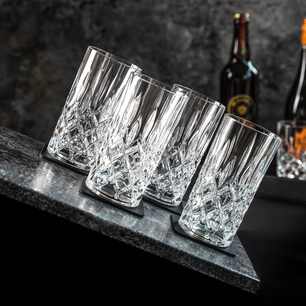 Silwy Magnet Stable Magnetic Crystal Glass Lenses Drinking Glass NM-LO-300-4 - Longdrink