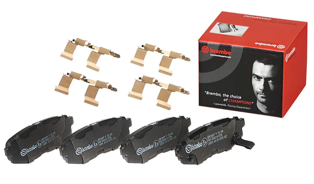 Brembo P78018 Brake Pad