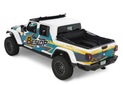 Bestop Fully Integrated Bow System Truck Cap 77326-35 - Supertop 20-21 Gladiat