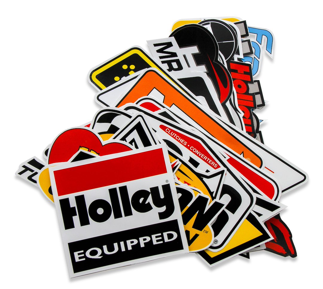 Holley High Quality Decals 36-462 - GO Fast Sticker Pack