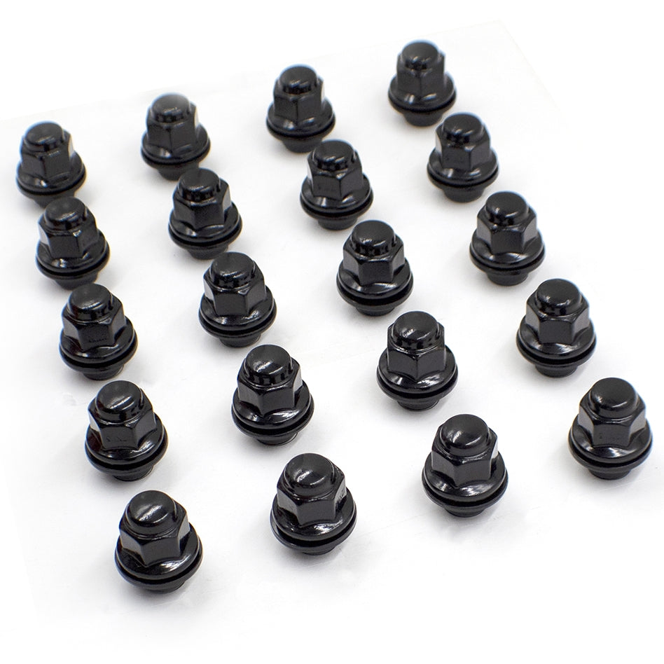 Revolution 58K545Black Lug Nut 58K545BLK