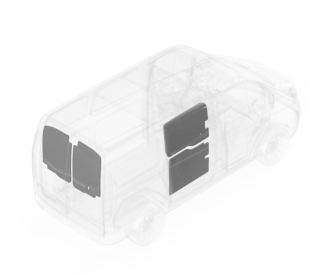 Legend Fleet Precision Cut Van Wall Liner 703-114-2614.LR - Doorlinertranslr