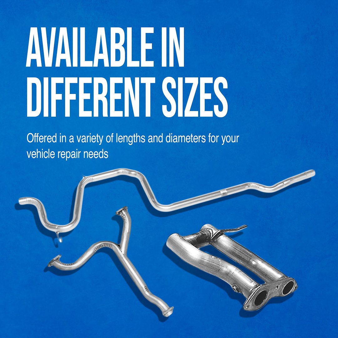 Walker Exhst Limited Lifetime Warranty Exhaust Pipe 74025 - Pipe-Intermediate