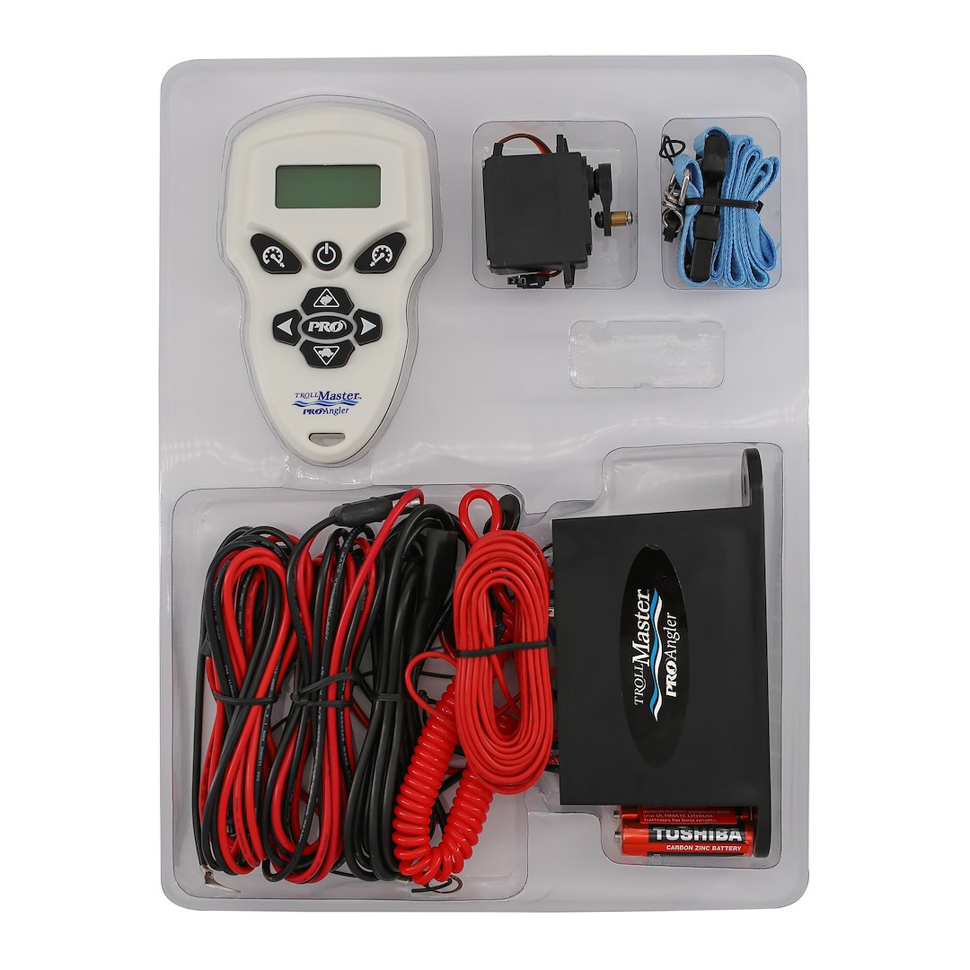 CMP Group Full Wireless Control Trolling Motor Remote Control Tmproangler - Speed Steering