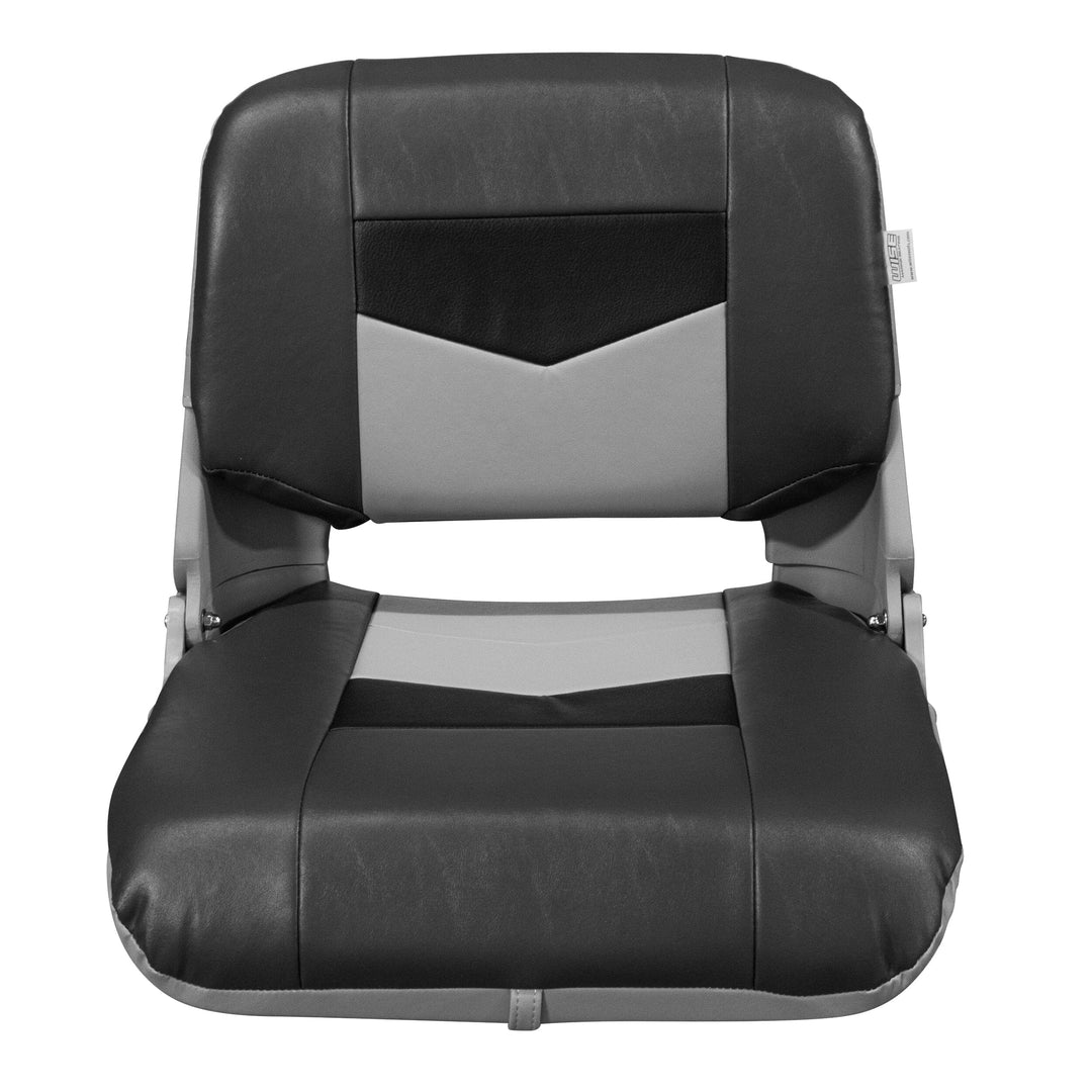 Wise Seating Snap-On Back And Seat Cushion Boat Seat 3309-860 - 3309 Pro Angler Tour Pro Style