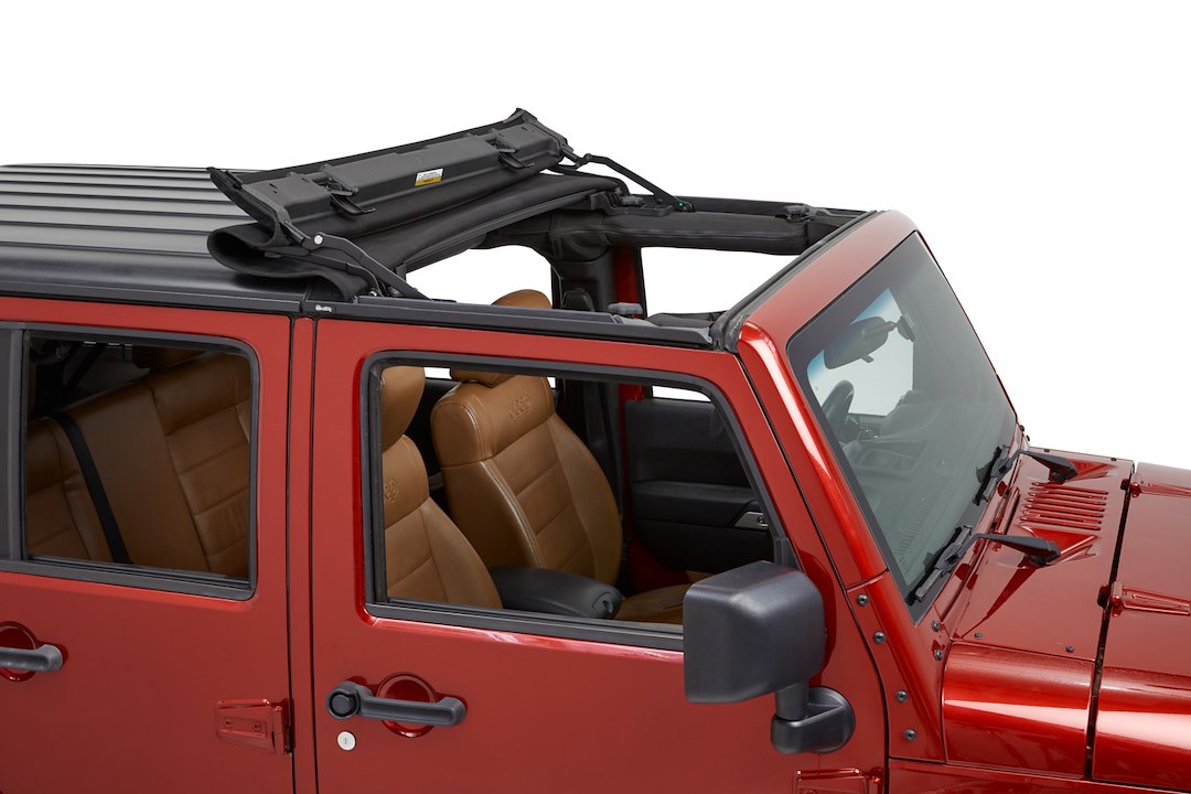 Bestop Made In North America Soft Top 52453-17 - Sunrider Hardtop