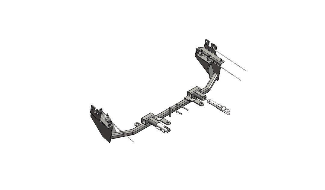 Blue OX BX2617 Vehicle Baseplate