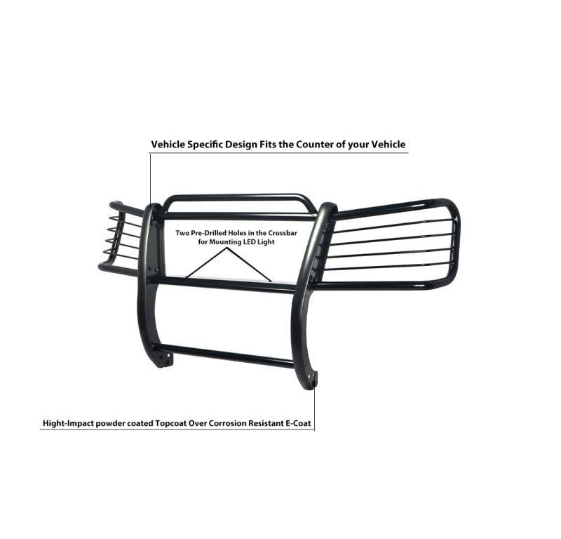 Black Horse 17GK26MA Grille Guard