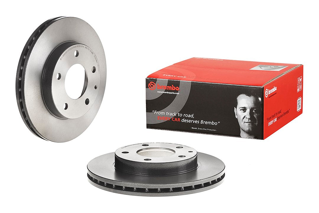 Brembo 09558411C02 Brake Rotor