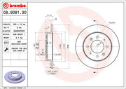 Brembo 08908130C02 - Carbon