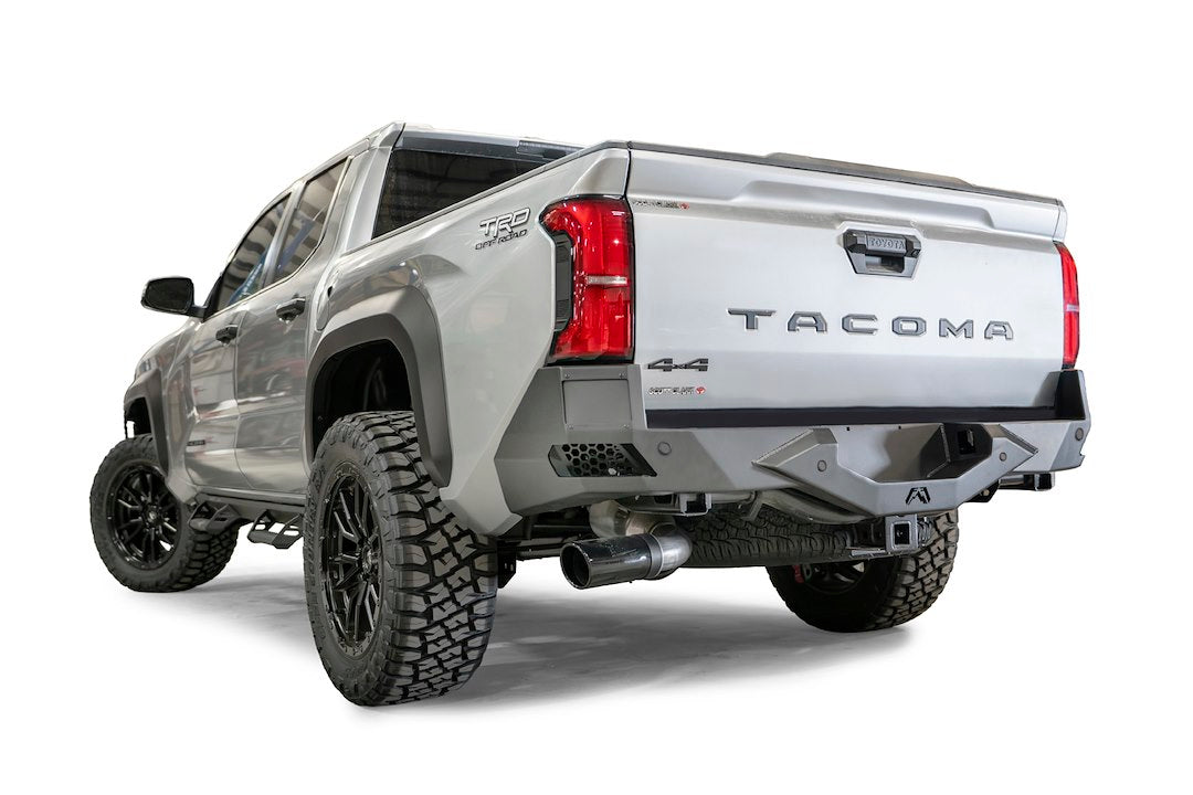 FAB Fours Made In The USA Bumper TT24-E6351-1 - 2024 Toyota Tacoma Vengeance Rear