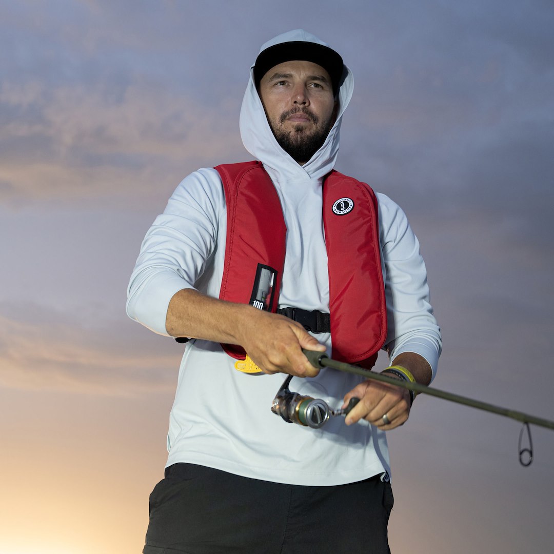 Mustang Surv MD2030-4-0 PFD - Personal Floatation Device - Red