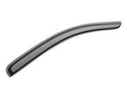 Black Horse Limited Lifetime Warranty Rainguard 14SUB27 - Chrome Rain Guards