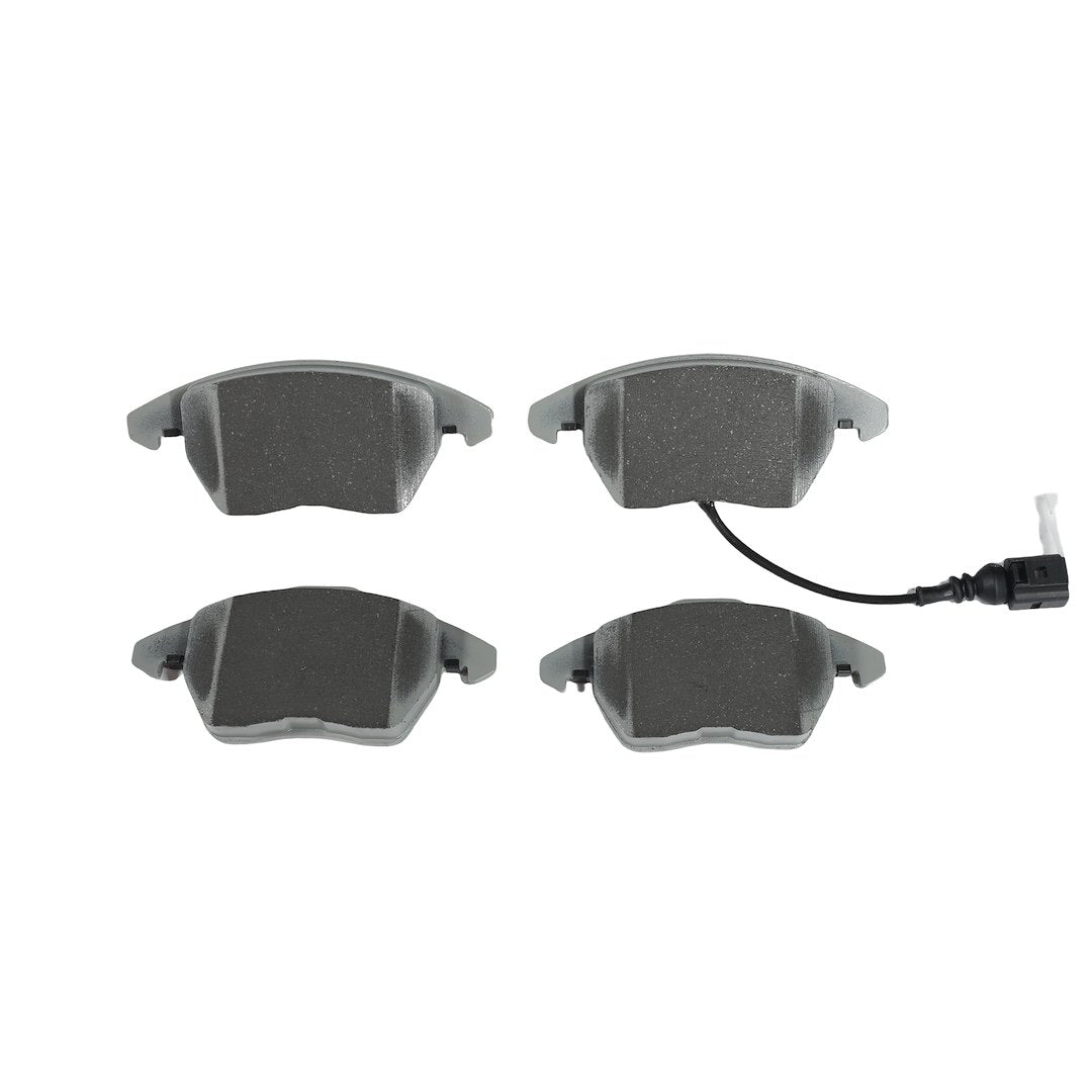 Brembo Premium Low-Met OE Equivalent Pad Brake Pad P50130N - Disc Set