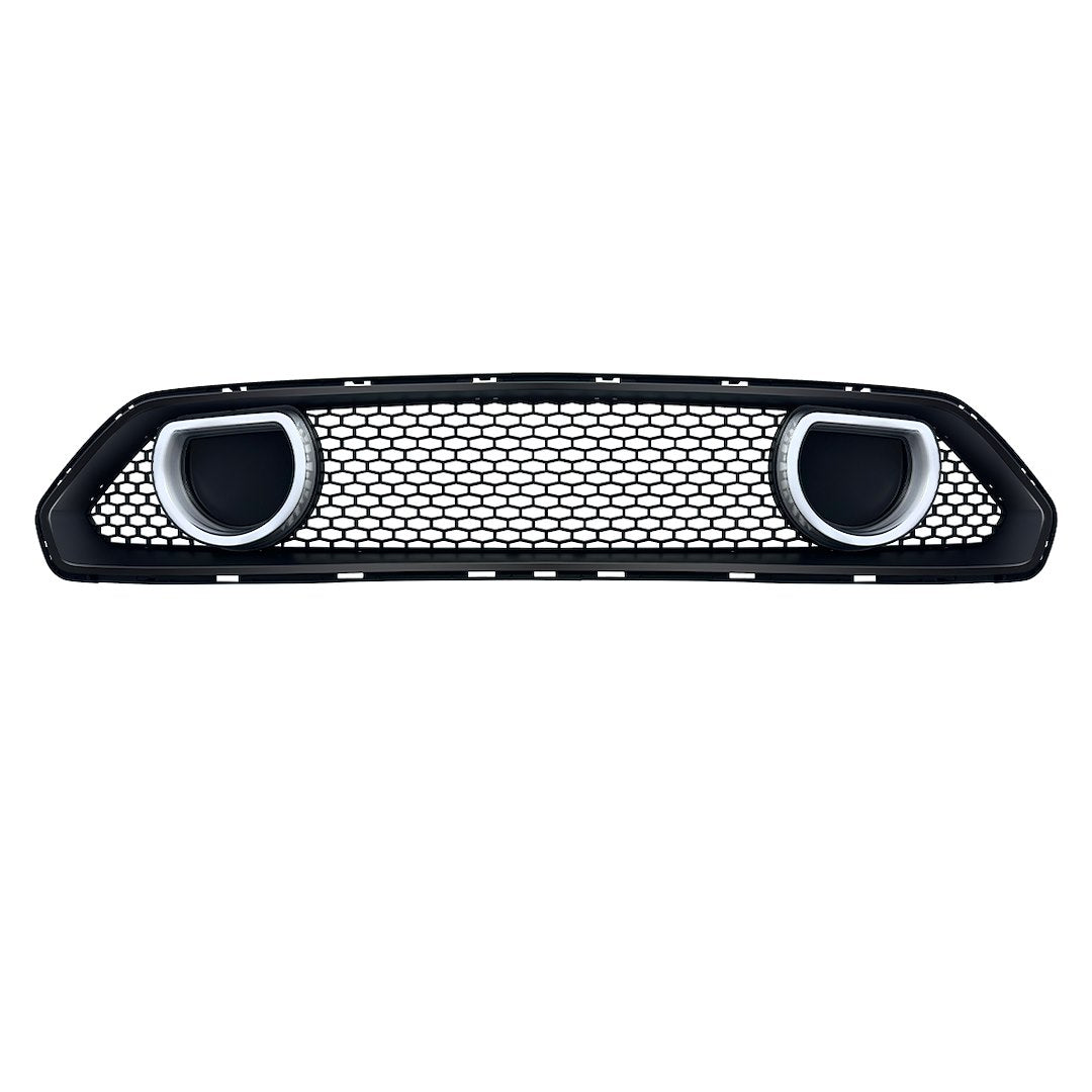 American MOD Durable And Lightweight Grille Amfmca00612 - Mach Front Drl Turn