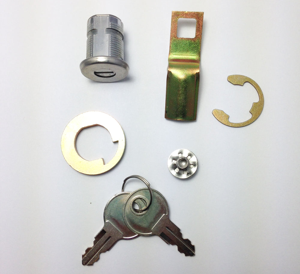 Popnlock LLC Fast Replacement Of Keys Cargo Organizer Lock PL5225 - Manual Locktoyota Tacoma