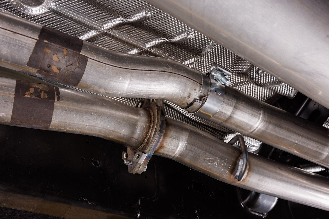 Flowmaster Limited Lifetime Warranty Exhaust System Kit 718203 - 2025 Ram 1500 HO Direct Fit Muffler