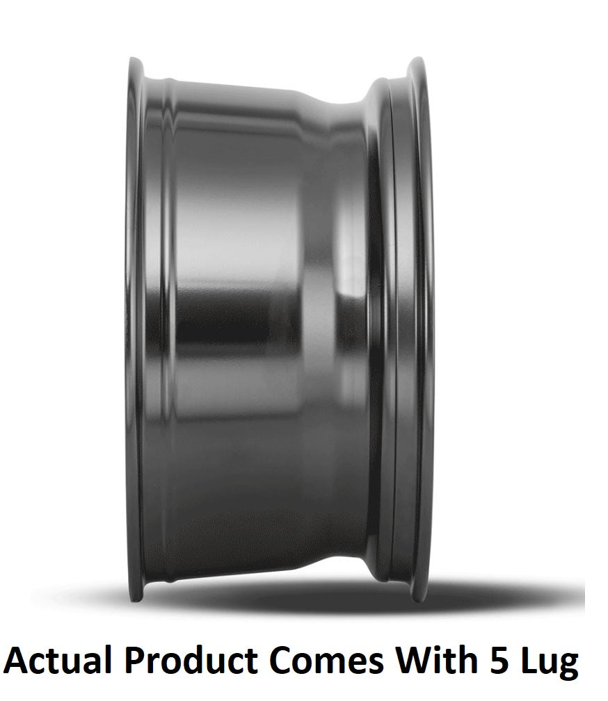 M.T. Wheel Modern Low Profile Cap Design 274463 - 17X9 5X5.5 4.53 MT Classic Pro Blac