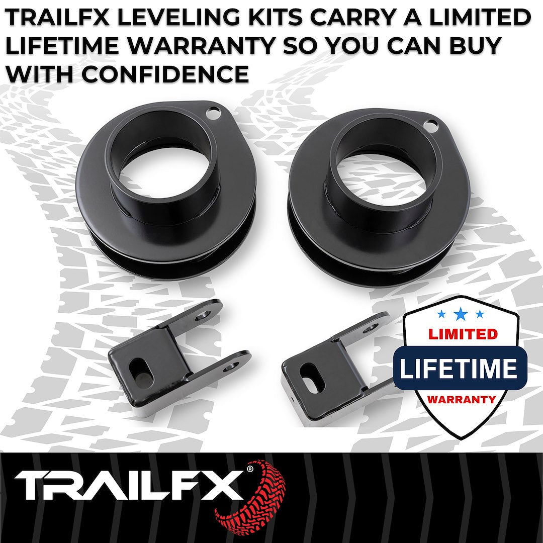 Suspens PRO Limited Lifetime Warranty Leveling Kit Suspension D17LL2 - Ram 2500 3500