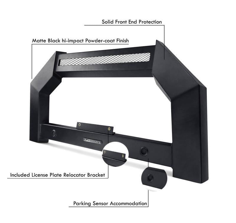 Black Horse AB-TO48-NL Bull Bar
