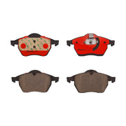 Brembo Premium Low-Met OE Equivalent Pad Brake Pad P59022N - Disc Set