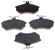 R/M Brakes MGD227AM R-line friction match oe design - Brake Pad Set