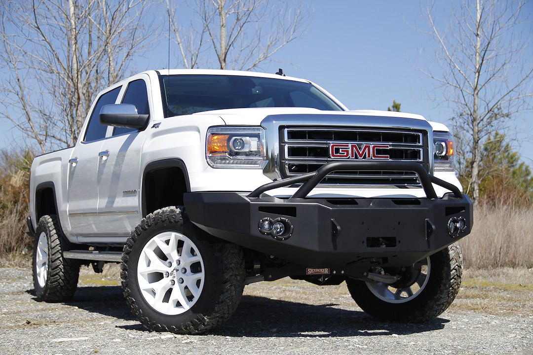 FAB Fours GS14-H3152-1 Bumper