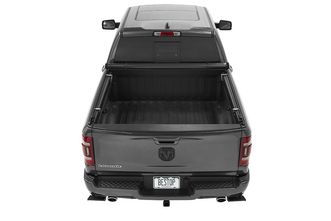 Bestop Limited Lifetime Warranty Tonneau Cover 19227-01 - EZ-Roll Soft