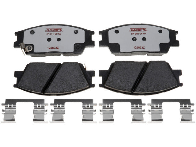 R/M Brakes EHT2285H Unparalleled performance and reliability - Copper Pad Set IM