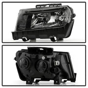 Spyder 9052972 Headlight Assembly - Black