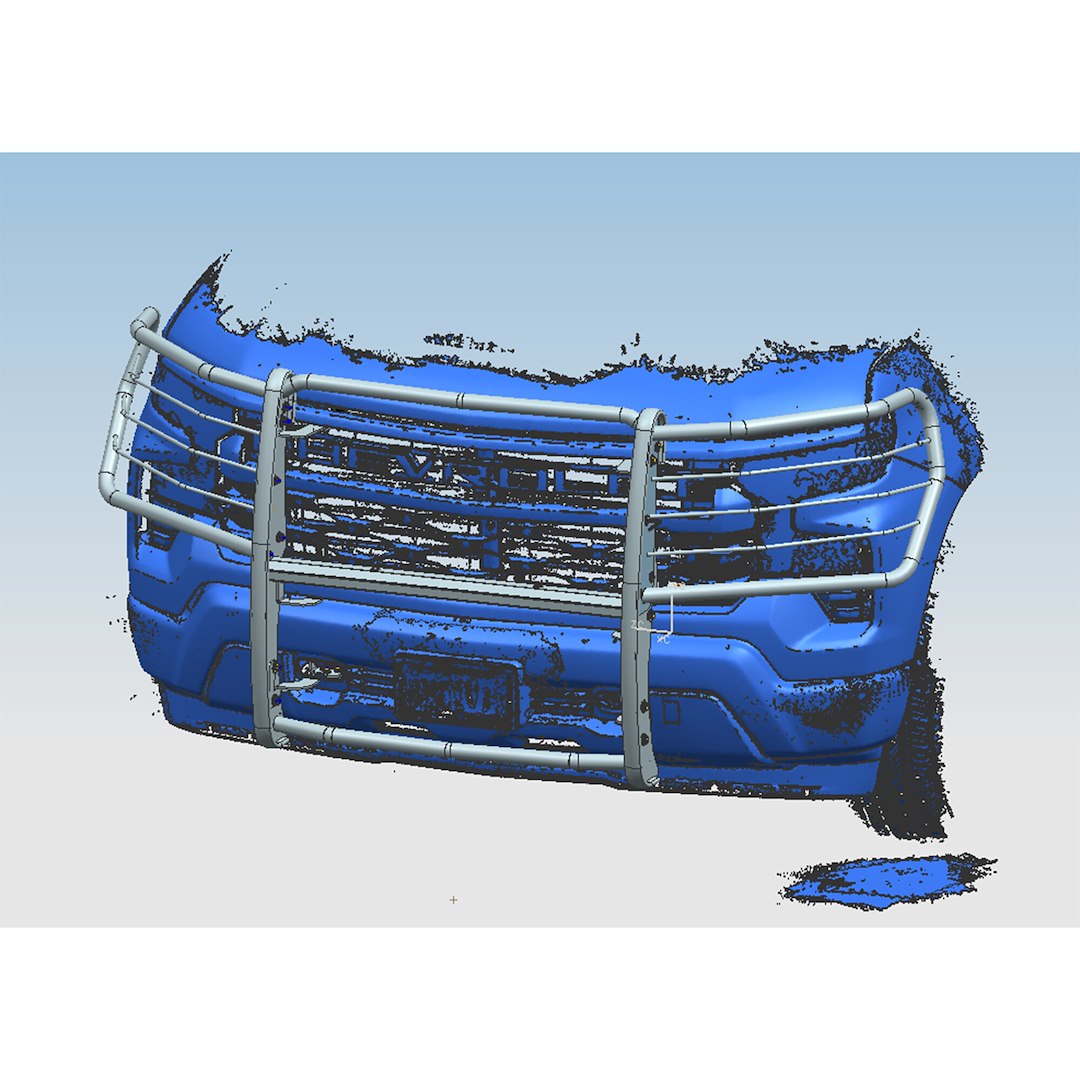Black Horse Limited Lifetime Warranty Grille Guard 17GT22MSS - Incl. Diesel Models Def Tanks