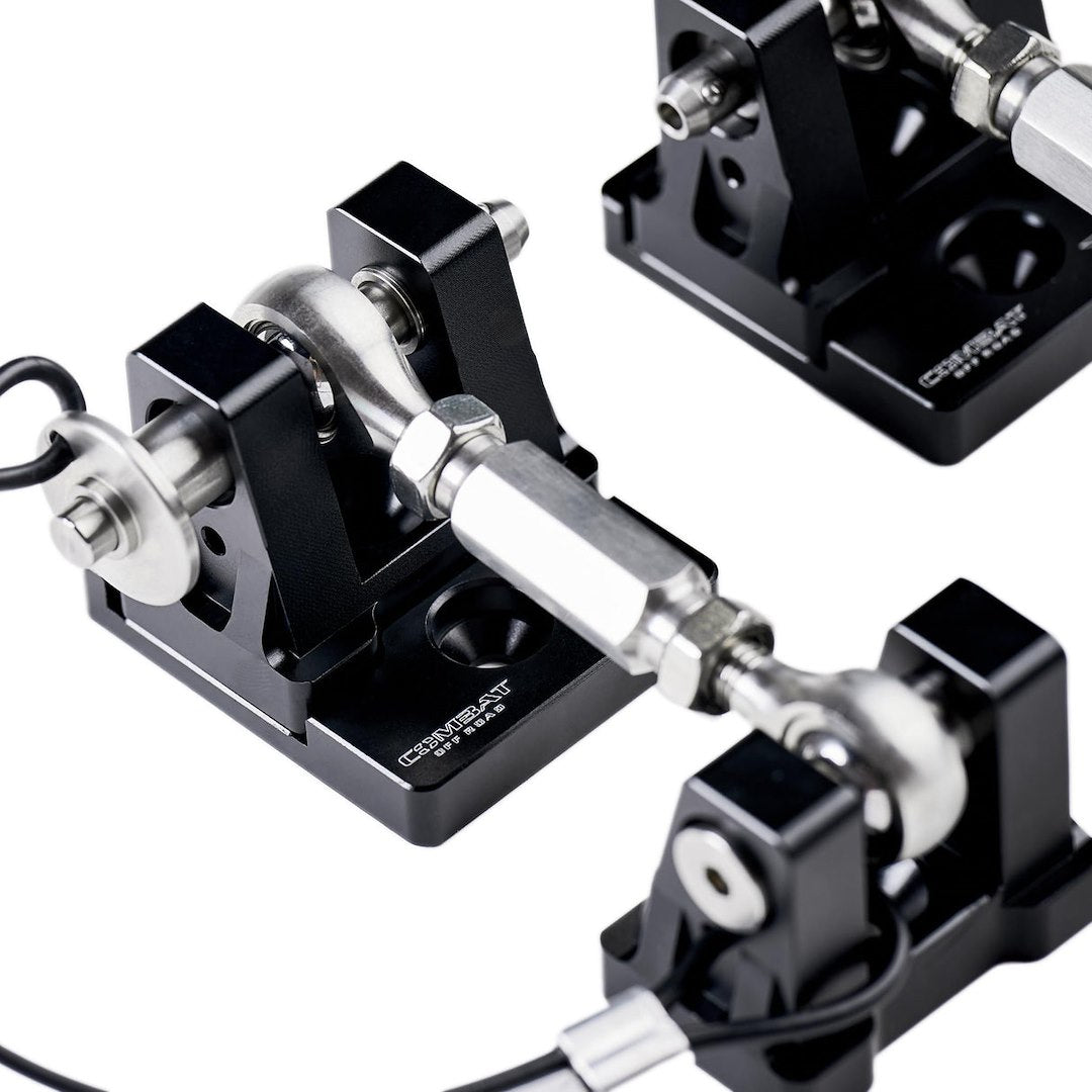 Combat Offrd Limited Lifetime Warranty Hood Latch 99-1090 - OFF-THE-Turnbuckle