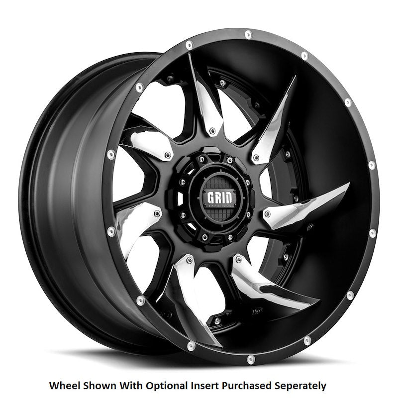 GD0120100052B187 Grid Wheels 01 20X10.0 5X127/139.7 -12 87.1 B
