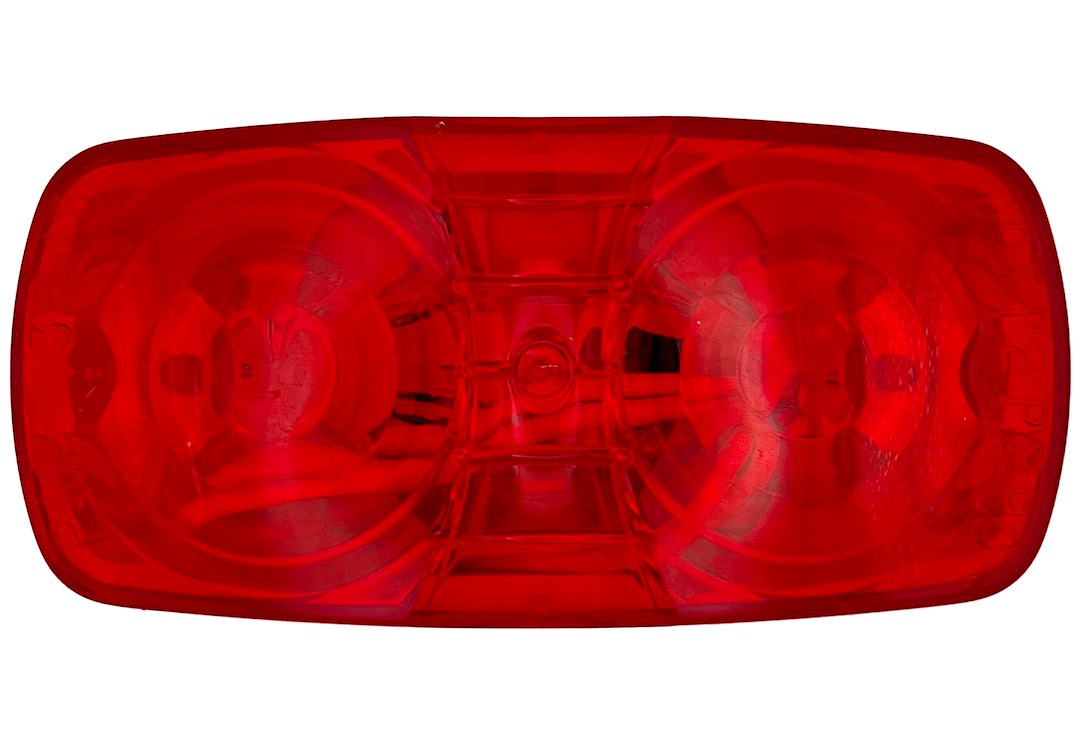 RV Designer Meets DOT Lighting Requirements Trailer Light L913 - Red Double Bulls-EYE Led Marker Lig