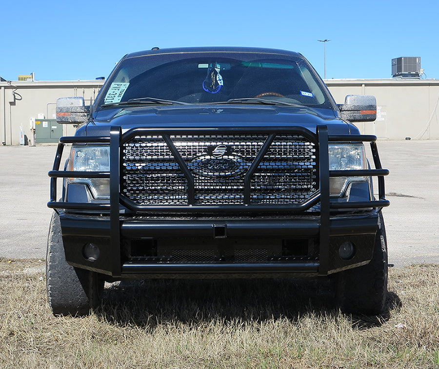 Steelcraft Convenient Front Receiver Hitch Bumper HD11360R - Black 09-14 Ford F150 HD Bum