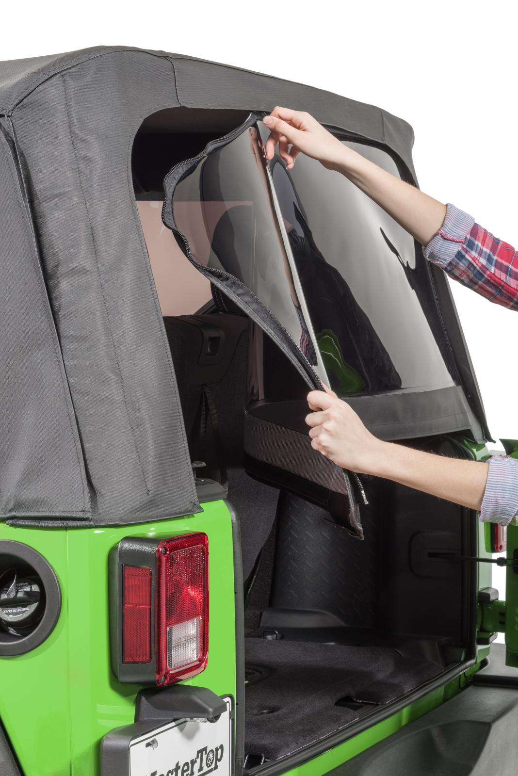Mastertop 16010835 Soft Top Window Kit