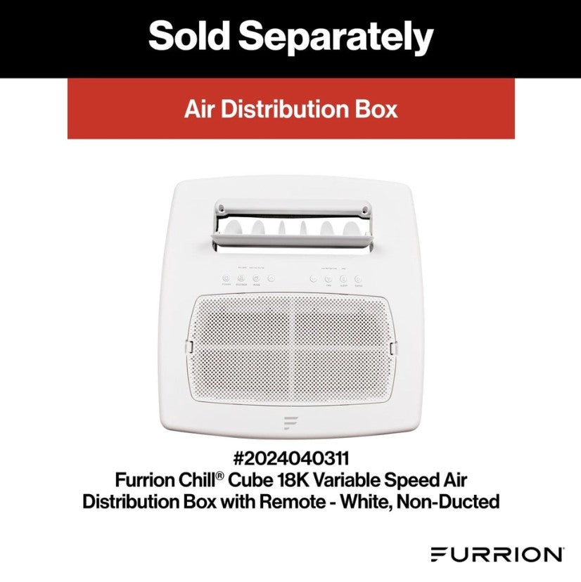 Furrion LLC Facr18Hepa-PS-AM Air Conditioner - White