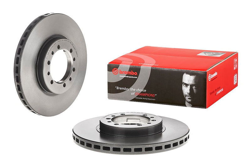 Brembo 09807111C02 Brake Rotor