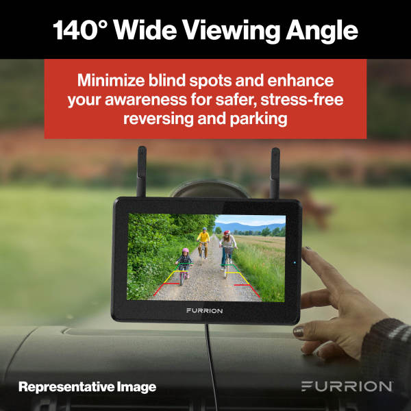 Furrion LLC Fcnfdtasf Backup Camera