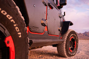 Penda No Supplier Warranty Body Protector Kit JW4DA - Trail Defender Jeep Wrangler DR