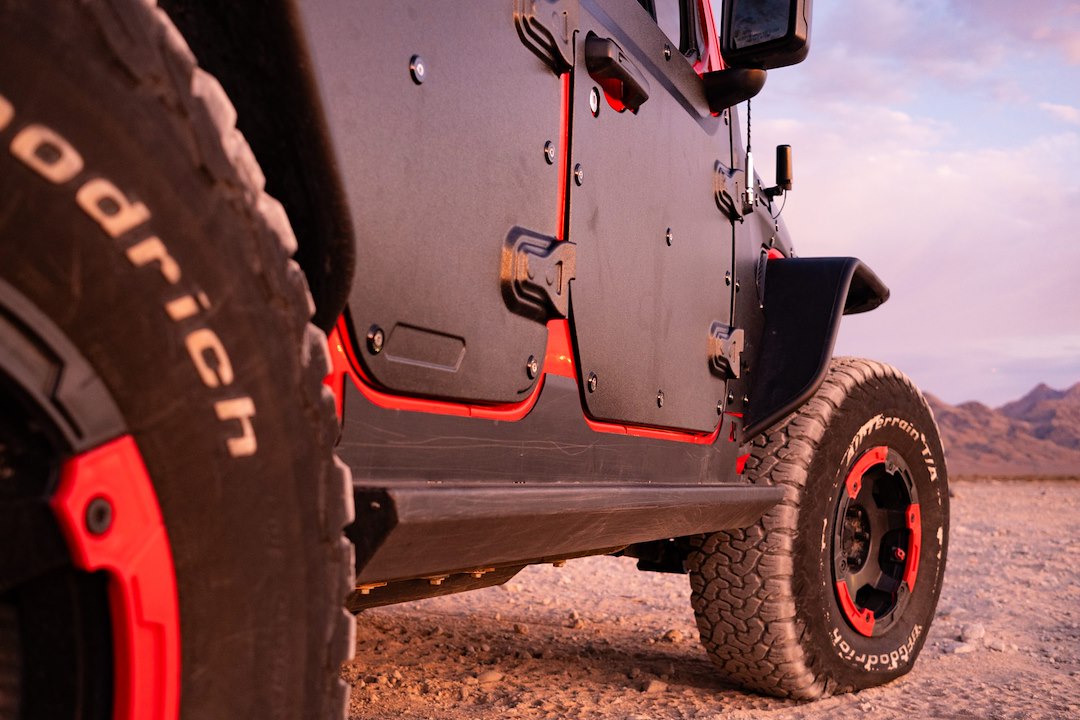 Penda No Supplier Warranty Body Protector Kit JW4DA - Trail Defender Jeep Wrangler DR