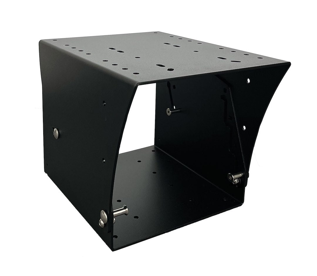 Springfield Super Low Maintenance Boat Seat Mount Fxxcaa05 - Black A3 Plinth Alloy 285-430MM