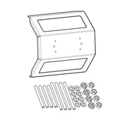 Humminbird 740176-1 Compatible with: all solix 10 models - Dash Mounting Kit 12