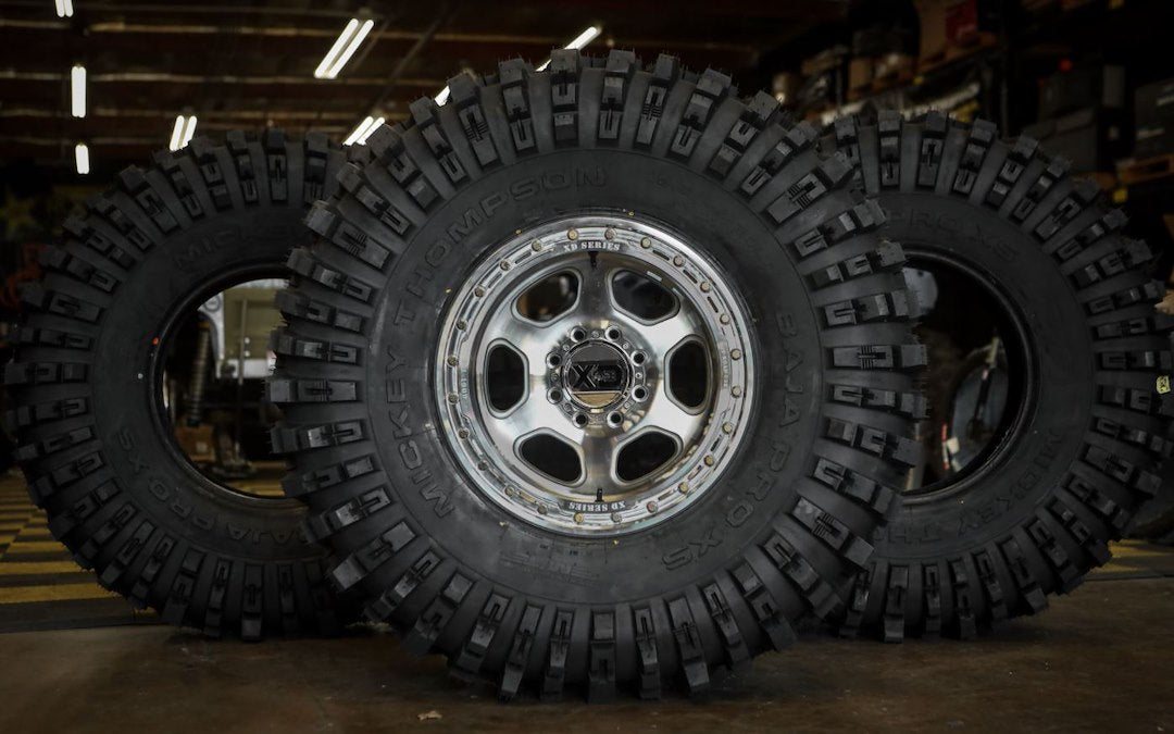 M.T. Street Limited Supplier Warranty Tire 250100 - XS 19.5 46-20LT Baja Pro